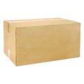 Boxes On Wheels 18 in. H X 18 in. W X 18 in. L Cardboard Moving Box 866708000113